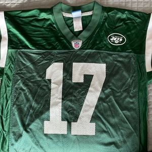 New York Jets Burress Men's Jersey, Size Large